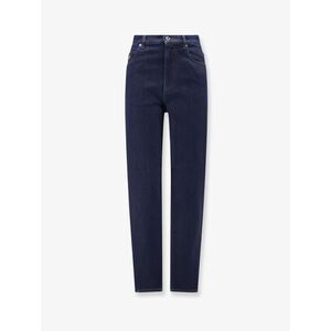 Loewe Women Cotton Denim Jeans